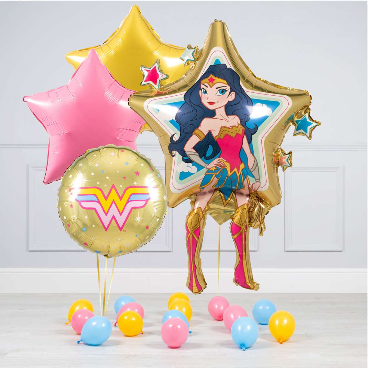 Women's Day Helium Balloon Bouquet 2