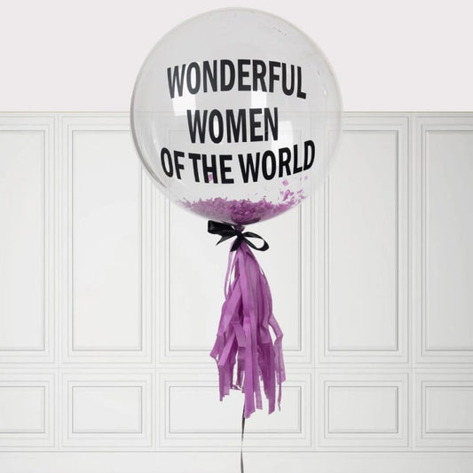 Women's Day Helium Balloon Bouquet 3