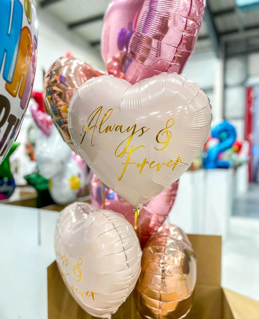 Women's Day Helium Balloon Bouquet 9