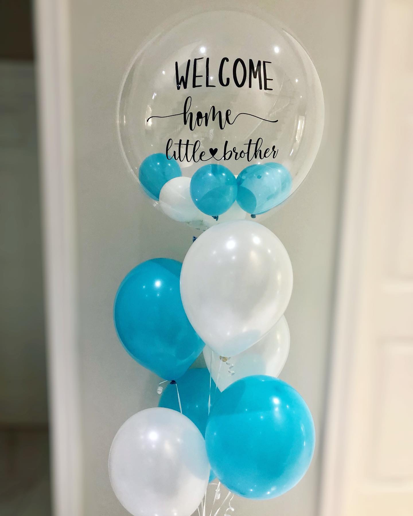 Welcome Home Helium Balloon Bouquet 11