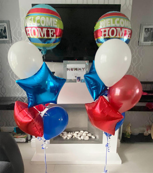 Welcome Home Helium Balloon Bouquet 15