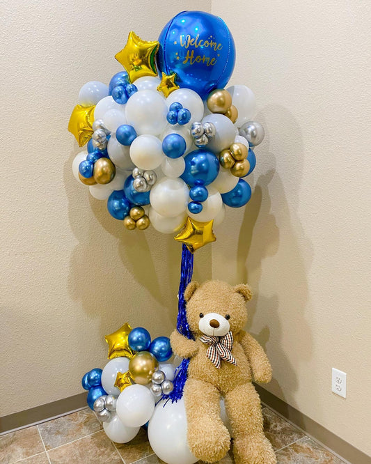 Welcome Home Helium Balloon Bouquet 18