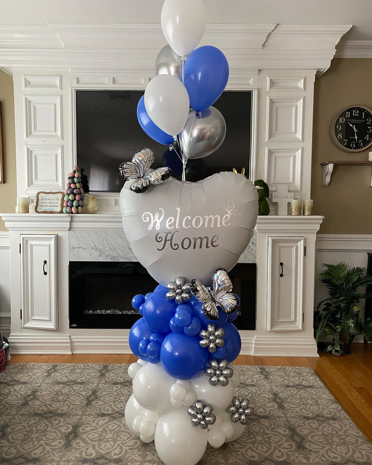 Welcome Home Helium Balloon Bouquet 19