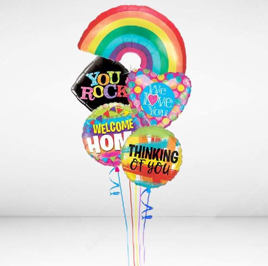 Welcome Home Helium Balloon Bouquet 2