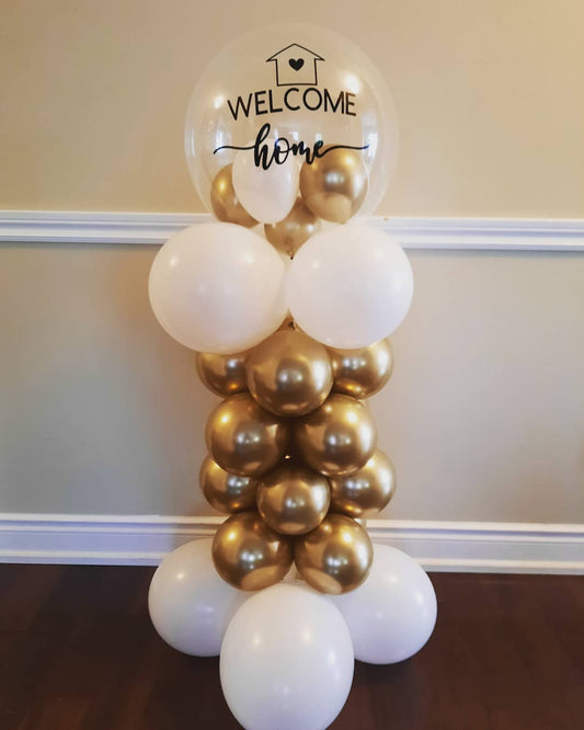 Welcome Home Helium Balloon Bouquet 21