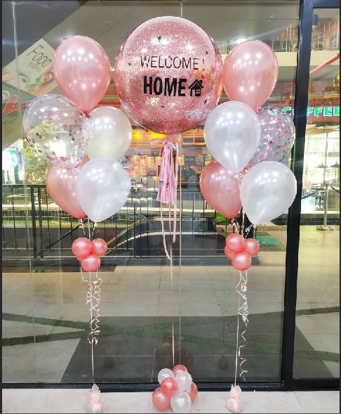Welcome Home Helium Balloon Bouquet 23