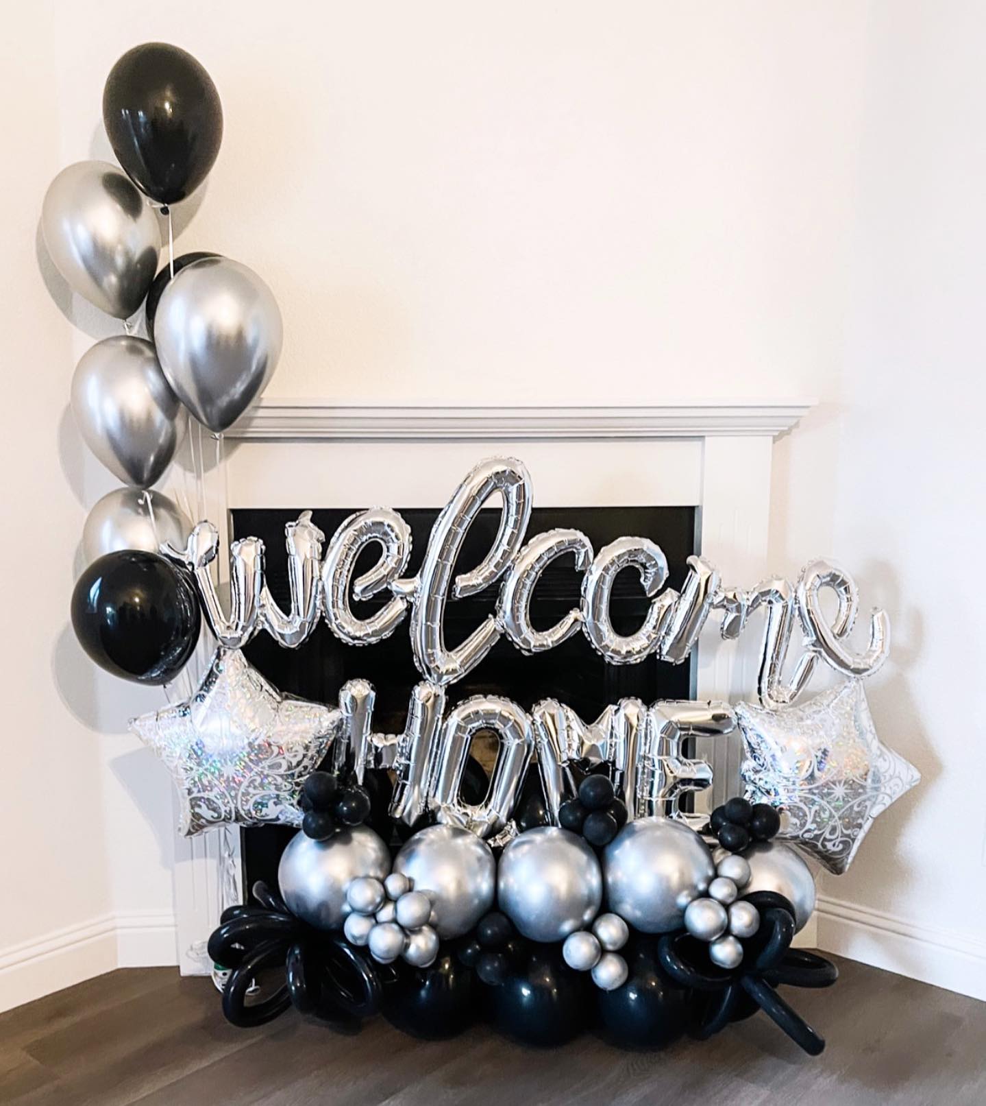Welcome Home Helium Balloon Bouquet 24