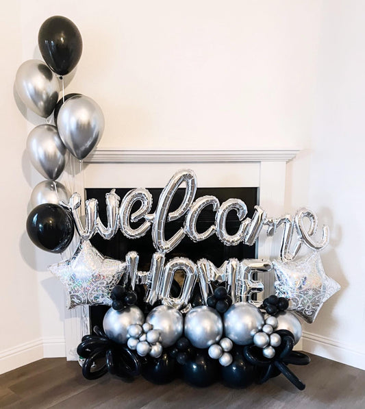 Welcome Home Helium Balloon Bouquet 24