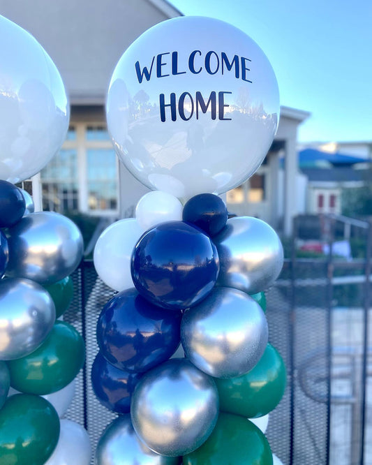 Welcome Home Helium Balloon Bouquet 27