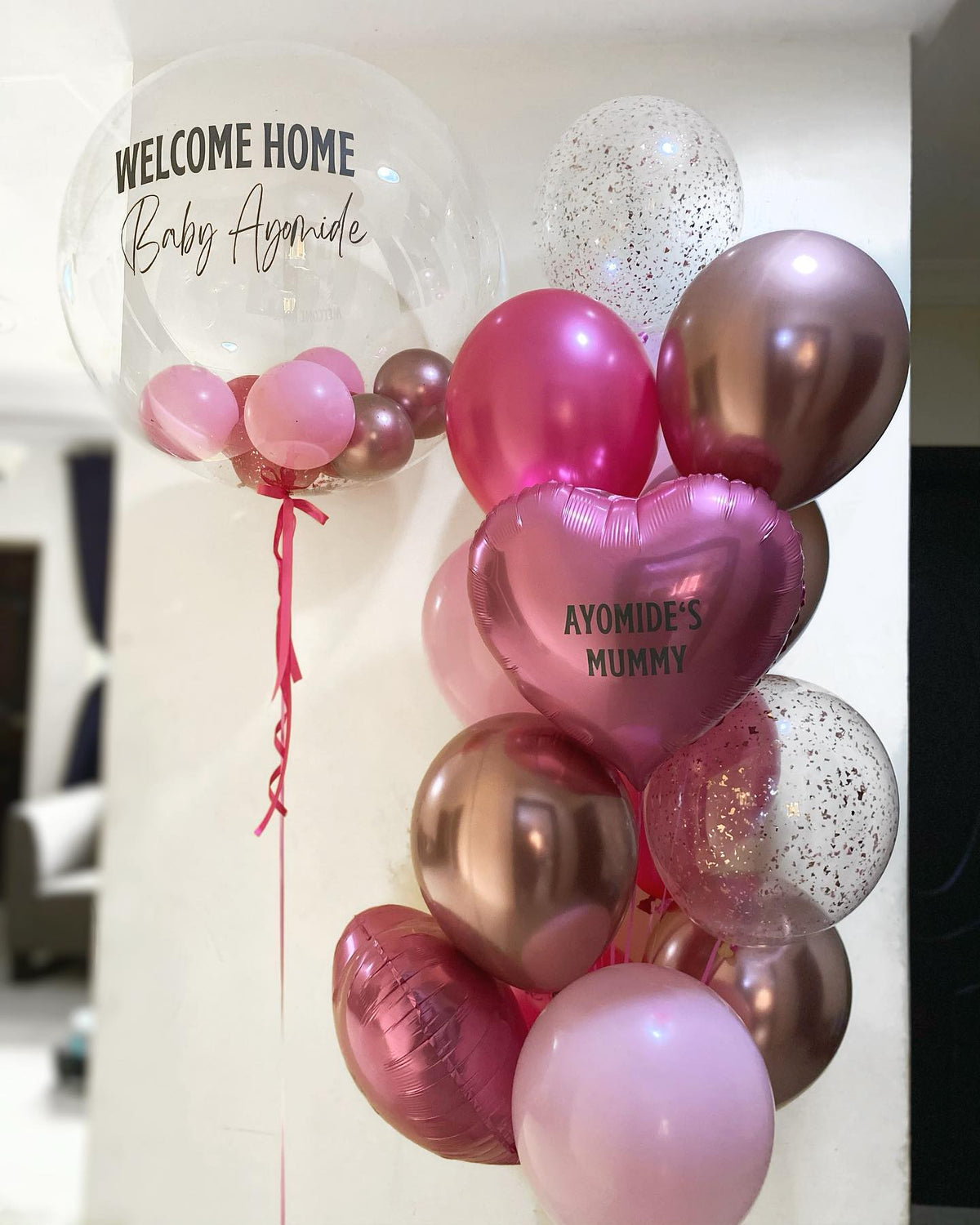 Welcome Home Helium Balloon Bouquet 30
