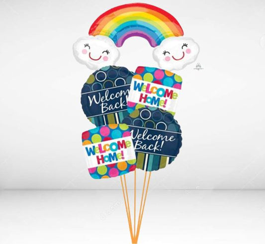 Welcome Home Helium Balloon Bouquet 4