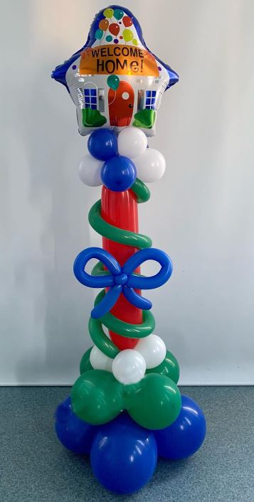 Welcome Home Helium Balloon Bouquet 6
