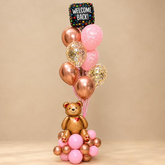 Welcome Back Balloons Bouquet
