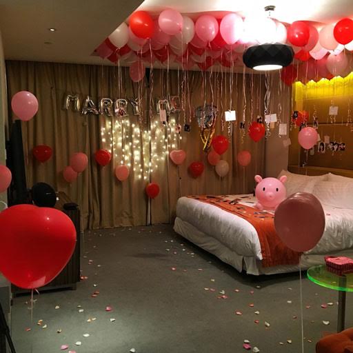 Party Balloons Will You Marry Sweetie 
