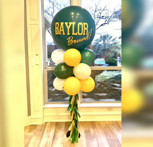 Personalised Jumbo Latex Balloon Bouquet