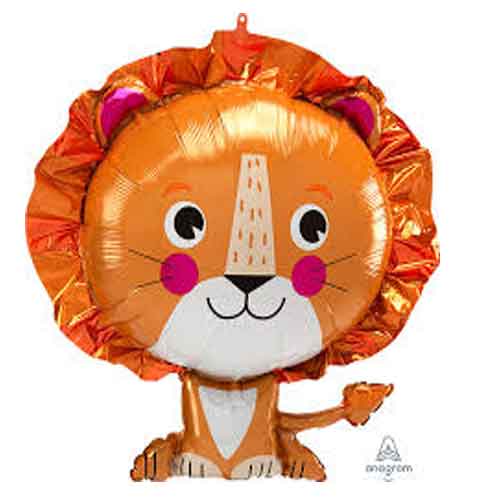 large lion shape animal balloon
