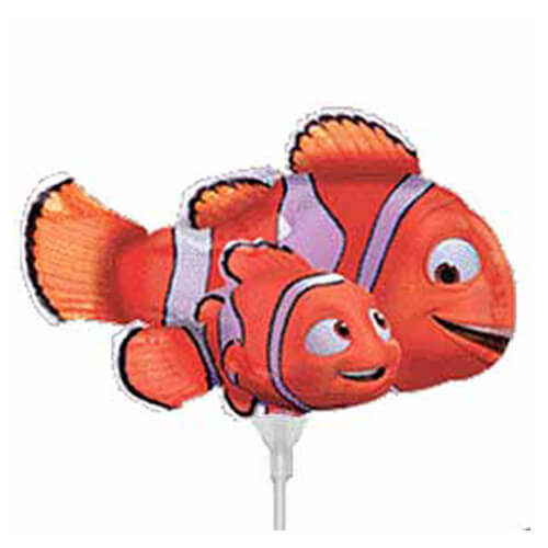 Party Balloon 9" Nemo Airfilled Foil Balloon
