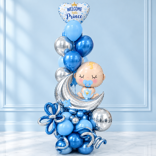 Party Balloon Baby Boy  Balloons Stack