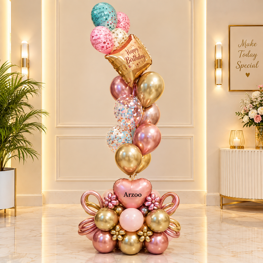 Happy Birthday Balloon Bouquet