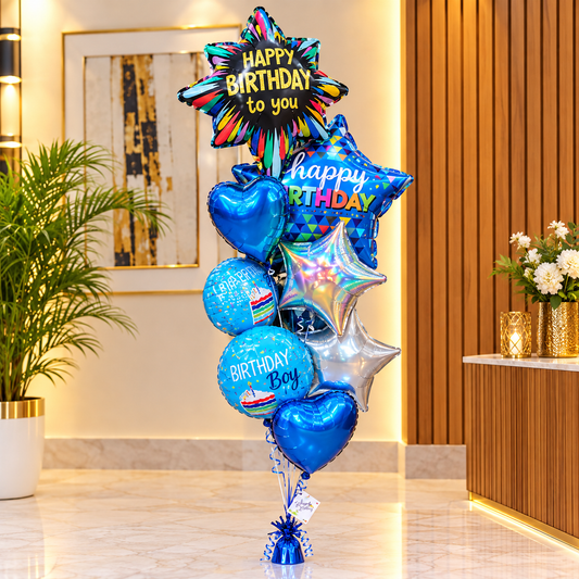 Happy Birthday Balloon Bouquet