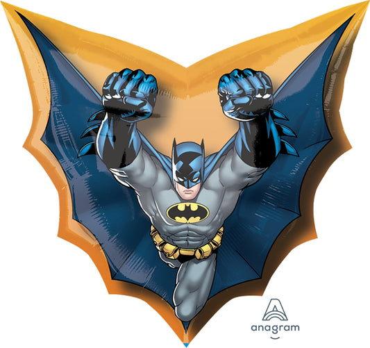 LARGE SHAPE BATMAN CAPE SHAPE BALLOON