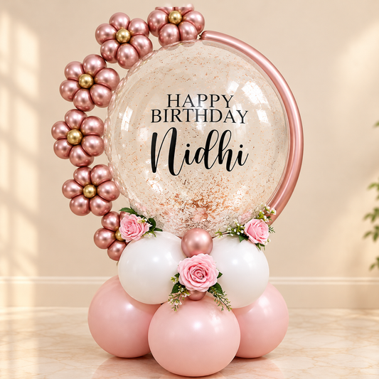 Bubble Stack Personalized