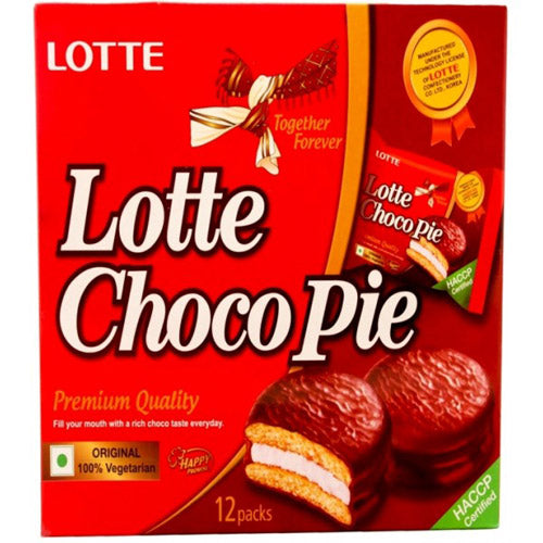 Lotte Choco Pie 12 Pcs