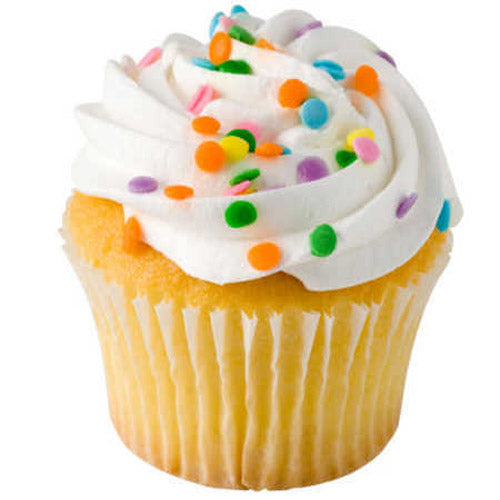 White Cupcake (Pack Of 12)