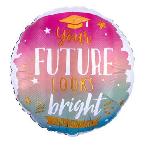   37581 Party Balloon Lovely Grad