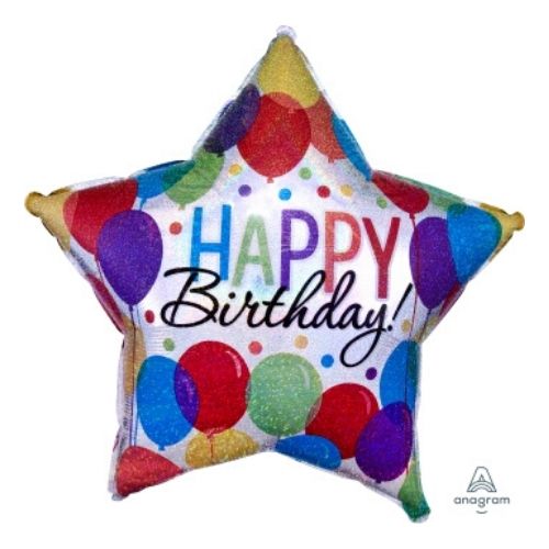 Party Balloon Happy Birthday Hola Bush Party balloons