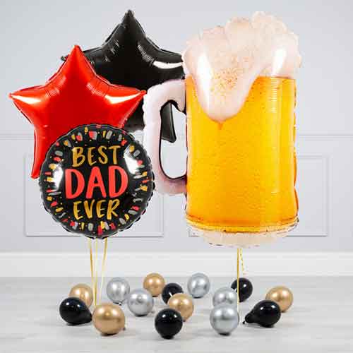 Best Dad Ever, Father Day Balloon 