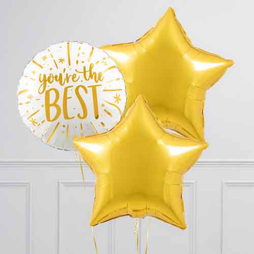 You're the best star shape balloons 
