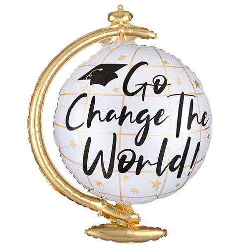 Party Balloon Go Change The World Glob Balloons