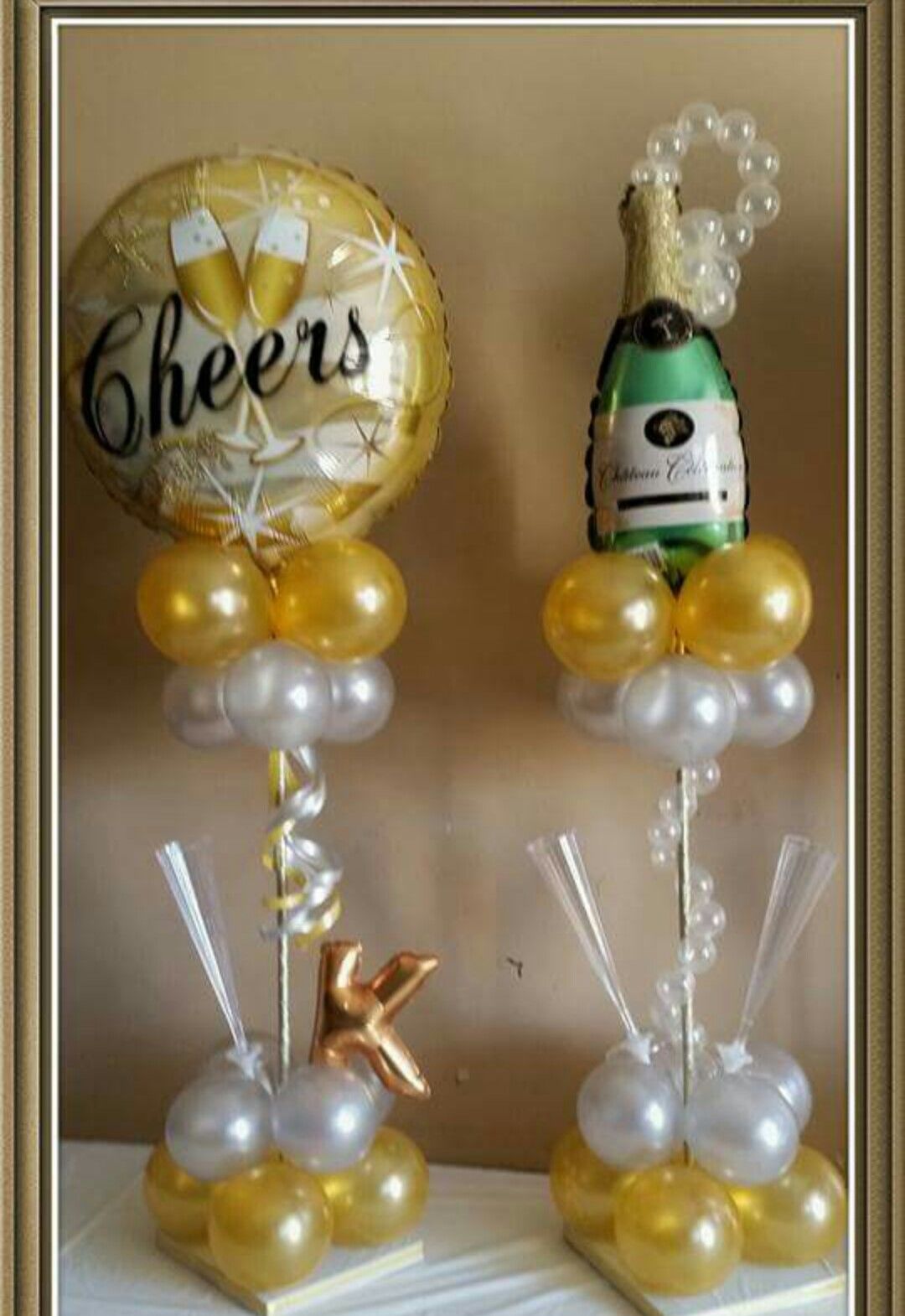 Happy New Year Balloon  Bouquets-2