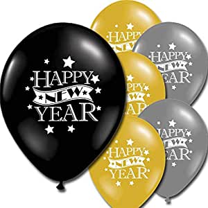 New Year lalex balloon