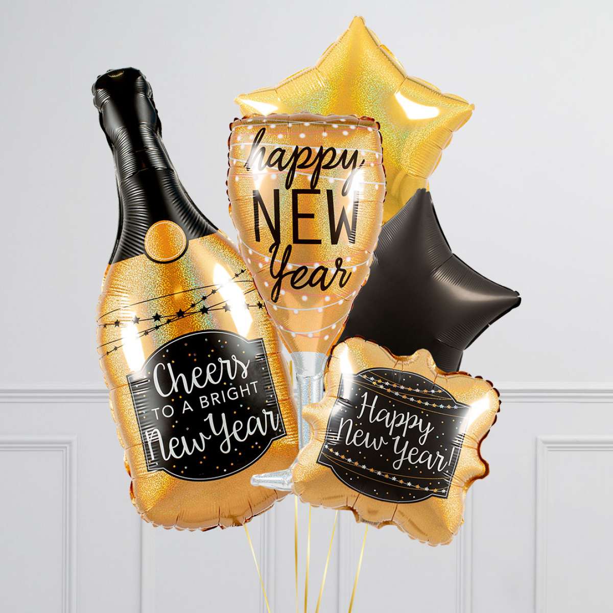 New year balloon bouquets -25