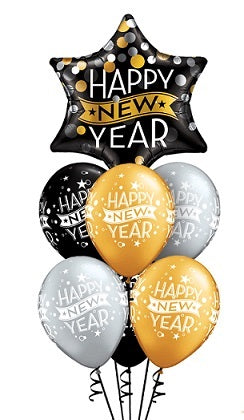 Happy New Year Balloon Bouquets-7