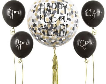 Happy New Year Balloon Bouquets-8