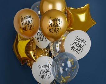 Happy New Year Balloon Bouquets-9