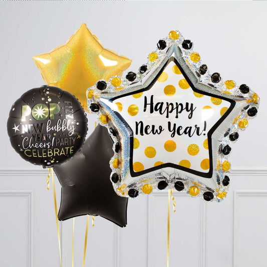 Happy New Year Balloon Bouquets-10