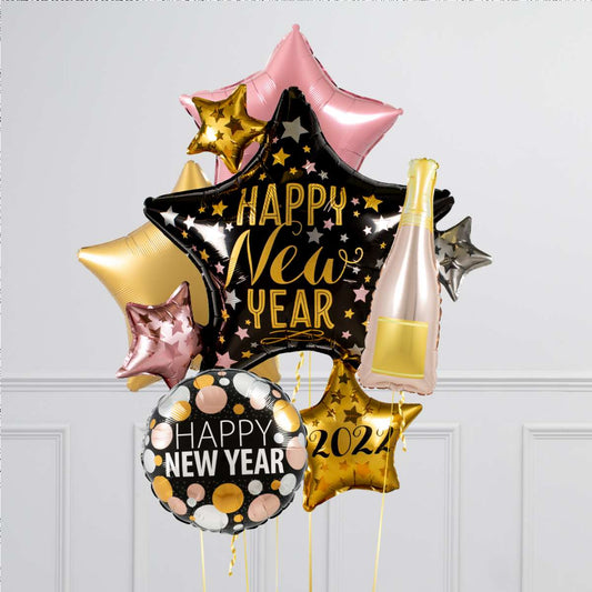 Happy New Year Balloon Bouquets-12