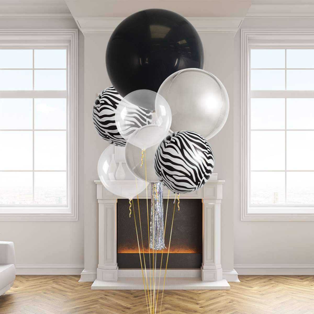 Happy New Year Balloon Bouquets-13