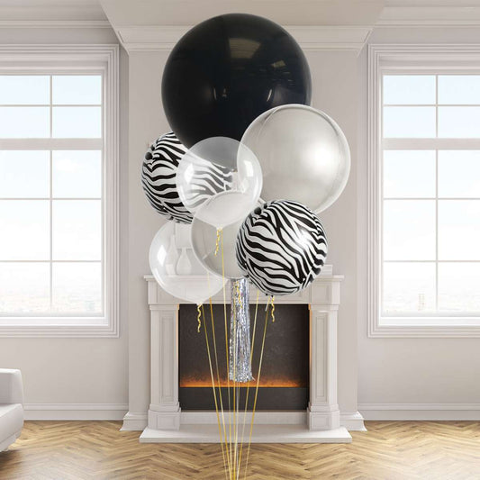 Happy New Year Balloon Bouquets-13