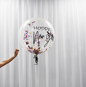 New year bubble -1
