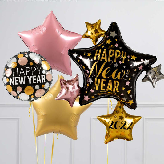 Happy New Year Balloon Bouquets-15
