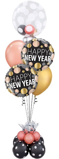Happy New Year Balloon Bouquets-16