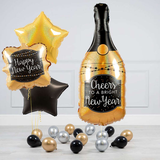 Happy New Year Balloon  Bouquets-1