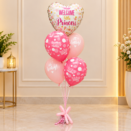 Welcome Little Princess