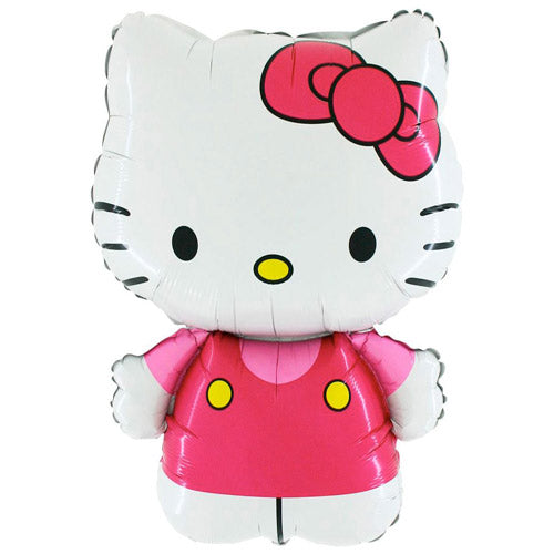 Party Balloon Hello Kitty Pink Foil Balloon