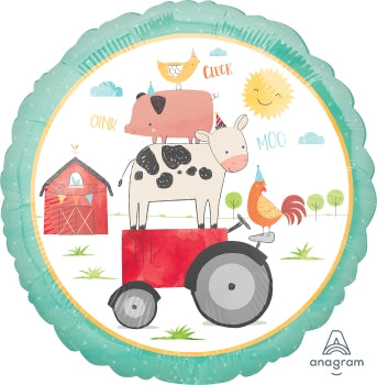 Party Balloon Party Barnyard Birthday balloons